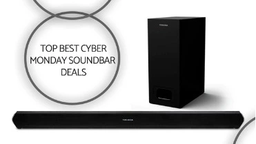 Cyber Monday soundbar deals 